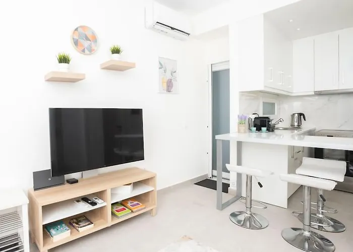 Zografou House Living By 8Essentially