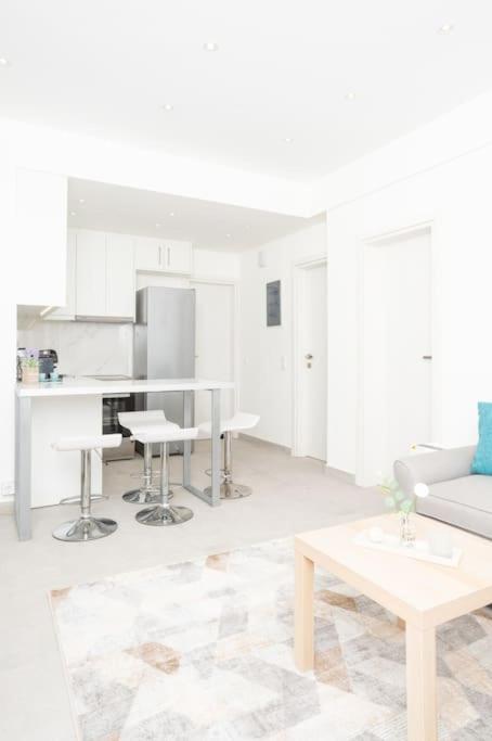 Apartment Zografou House Living By 8essentially Athens