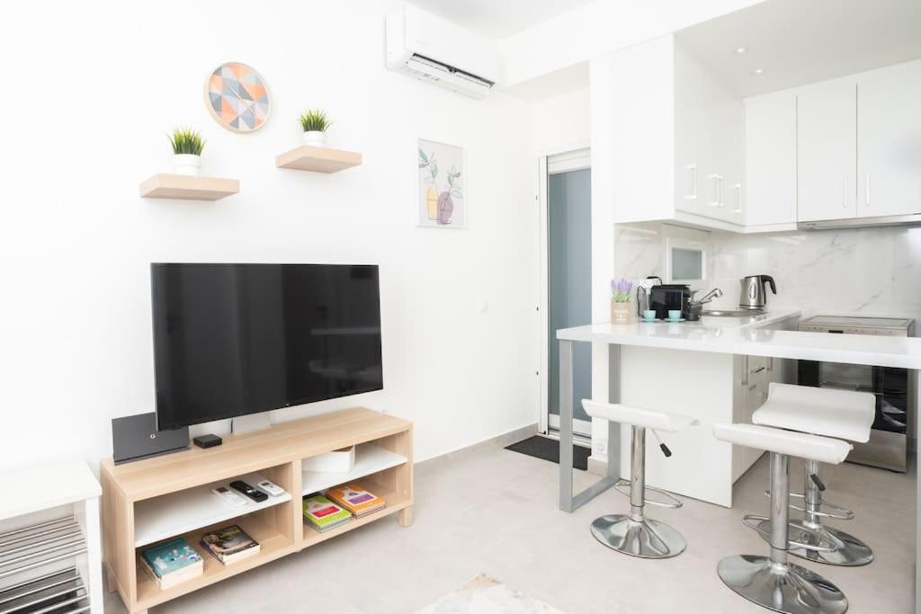 Zografou House Living By 8essentially Daire